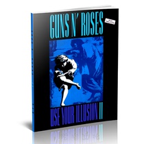 Guns n Roses guitar sheet music volume II European and American hard rock style music guns n roses