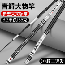 Surge Carp Light Edition Big Things Rod turgeon Giant Sturgeon Fishing Rod SUPER LIGHT ULTRA-HARD TO THE BLACK PIT 12h TOP