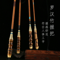 Rohan Bamboo Ultrafine Crucian rod Rod Fishing Rod Super Light Ultra superhard and stephand Buddha belly bamboo 28 Tune Carp Pure Bamboo