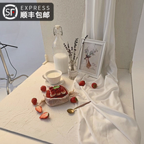 ins Wind photo props cement texture Net red background plate photography Wall photo cake gourmet jewelry dessert food shooting cloth decoration paper white nail makeup cosmetics cosmetics