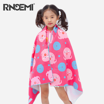 Childrens quick-drying bath towel swimming towel absorbent boys and girls sports fitness travel towel seaside beach towel summer children