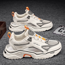 X0ANTA0C mens shoes 2021 new mens sandals summer wear casual driving fashion sports platform shoes