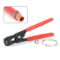Automotive ball cage clamp pliers Half shaft ball cage pliers Inside and outside ball cage dust cover removal tool Single ear throat hoop special