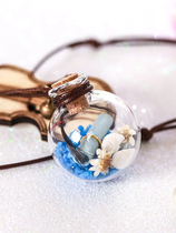 Fetal hair souvenir diy homemade baby fetal hair preservation bottle pendant Bracelet pendant Newborn baby making pendant