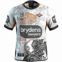 West Tiger jersey 20-21 West Sydney West Tigers olive ball suit Wests Tigers rugby jersey