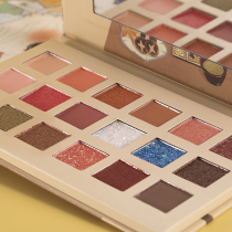 Mei tune 18 color curious cat eye shadow milk tea earth color ins cheap pearl glitter student novice makeup girl