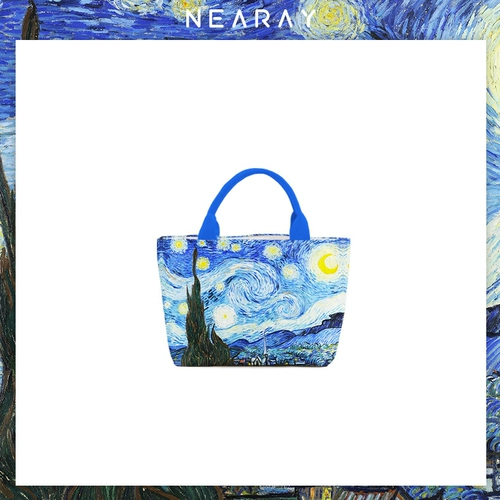 Звездное небо, портативный демисезонный тканевый мешок, шоппер для выхода на улицу, новая коллекция