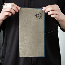 Far Day style handmade cotton and linen thick absorbent tea towel tea ceremony accessories tablecloth simple wind Joker tea mat