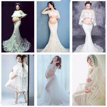 New pregnant women Photo wedding photo studio photography photo clothing pregnant women Studio clothing mommy dress Art Photo theme