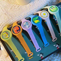 Flash watch cartoon buckle bracelet bracelet stall explosions mosquito repellent luminous mosquito repellent bracelet mosquito repellent bracelet