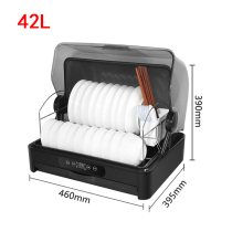 Guangying disinfection cabinet household small desktop bowl Cabinet machine mini kitchen tableware bowl chopsticks drain 304 stainless steel