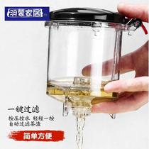 Simple and convenient Piaoyi Cup liner accessories tea warehouse food grade PC filter screen Linglong Cup liner light pressure