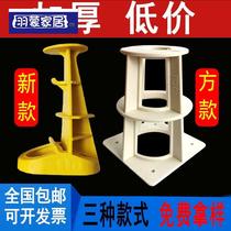 New floor plate thickness controller nail-free waterproof construction site concrete floor thickness gauge plastic control height parts