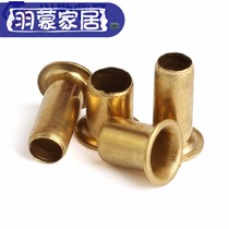 Brass Hollow rivet Copper corne buckle Vias0 9M1 1M1 2M1 3M1 5M1 7M2M2 5M3M4M56