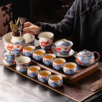 龙纹茶具套装-龙纹茶具套装促销价格、龙纹茶具套装品牌- 淘宝