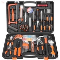 Grade electric drill toolbox repairman combination screwdriver car electrician tool set household woodworking wrench