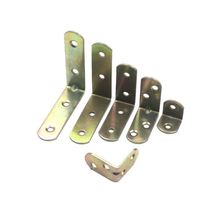 Angle code angle iron wooden board table and chair wardrobe fixed connector 90 degree right angle iron sheet laminate bracket LT type partition bracket