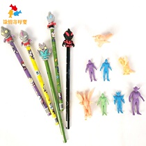 Altman Eraser Pencil Set Blind Box Superman Childrens School Supplies Fan ID Student Toys