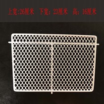 Factory direct sales custom white encryption partition partition board grid baffle mesh classification finishing meatball frame