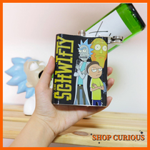 (Fantastic Store)Rick and Morty Stainless steel portable jug Outdoor Mountaineering