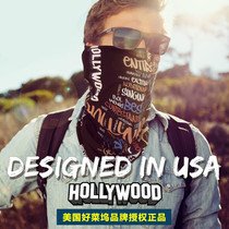 Hollywood Ice Silk sunscreen mask bib men riding face towel tide Fishing Magic headscarf neck summer collar female