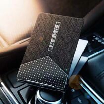 Ultra-thin drivers license holster Motor vehicle driving license certificate holder multi-function two-in-one Korean version