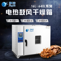 Electric blast drying oven 16L 43L galvanized stainless steel constant temperature incubator laboratory Chinese medicine drying oven