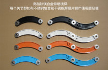 Attic telescopic stair lock accessories