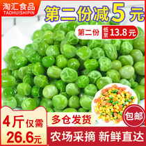 Green beans Fresh Frozen Pea bean kernels frozen fresh fresh 2kg sweet beans fresh vegetables fried rice side dishes 1000g