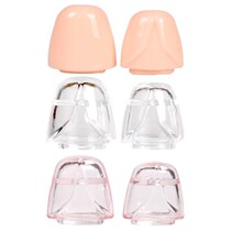  Set of mens time control ring glans cap strong lock fine couple sex passion sex supplies reduce sensitivity