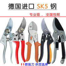 Garden gardening pruning scissors Fruit tree coarse branch pulley Labor-saving scissors Household manual flower branch scissors saw