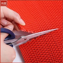 PVC foot mat waterproof cat pedal cage cat mat and other suitable foot cage alloy mat Olympic pet cage non-slip dog cage