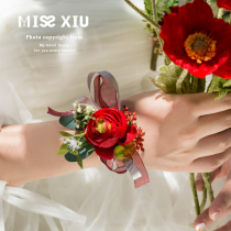 MISSXIU Chinese) European style Western wedding ceremony corsage bride bridegroom parents full set of flowers