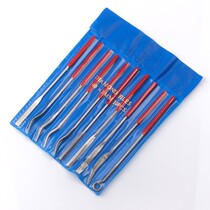 3 4 5MM diamond elbow special-shaped alloy file elbow plate round file three-dimensional grinding