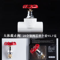 ppr valve 4 minutes 20 6 minutes 25 32405063 water pipe lift type hot melt globe valve gate valve water switch
