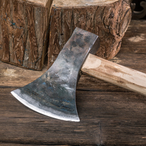 Qiao Zheng handmade forged axe knife woodwork axe logging axe household bone cutting knife special purpose bone chopping knife