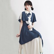  New French first love bellflower 2021 graduation dress 18 bar mitzvah skirt summer long female student