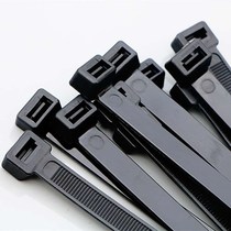 Nylon cable tie 10x250 nylon cable tie Miscellaneous data cable tie-up nylon cable tie aging resistant industrial grade