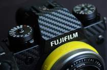 Film recommended protective film shop owner fujifilm Fuji x-h1xh1 body stickers leather camera stickers
