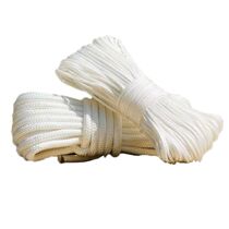 Nicrope Tarpaulin Rope Greenhouse Rope Bundling Rope Sunburn By Curtain Pull Rope Clothesline Bolted Bull Bolt Durable And Firm Style