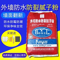 Exterior Wall Putty powder Wall renovation putty paste repair cracks peeling waterproof anti-cracking and mildew-proof household bag dry powder