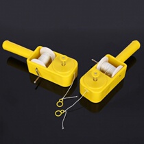 Ink bucket bamboo wood tree ink bucket woodworking scribe manual automatic scribing tool plastic ink bucket woodworking tool