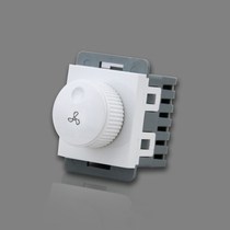 Wall switch socket panel 118 type Yabai speed control module fan stepless speed switch function parts