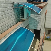 Rain windows household rainproof buildings Eaves balconies awning awning door head bracket simple aluminum alloy canopy
