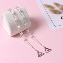 Transparent shoulder strap non-slip rhinestone underwear shoulder strap summer invisible bra strap strap can be exposed beauty strap