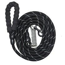Dog traction rope summer with large dog gold wool anti-bite with dog chain length lengthened plus coarse dog rope Medium dog