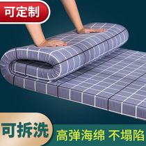 Mattress Dormitory Single 0 9×1 9 Student padded thickened 1 meter 120 Bunk bed 0 8 Sponge 1 2 Bedroom 80