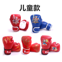 Children Children boxing gloves Toddlers sandbag boys training Muay Thai Sanda fight Adult boxing gloves Small boxing gloves