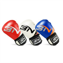BN Childrens boxing gloves Boys fight sandbags Girls 6-14 years old children Sanda fight fighting Muay Thai boxing gloves
