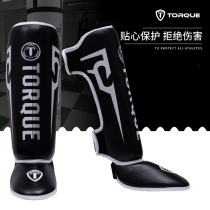 TORQUE boxing leggings adult protectors Muay Thai leggings fighting Sanda leggings with instep shin guards